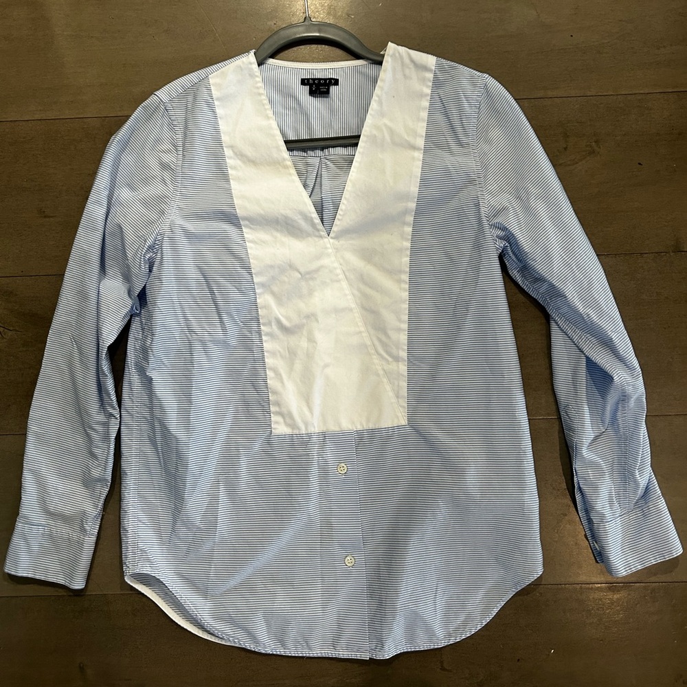 *THEORY* Shirt- size small